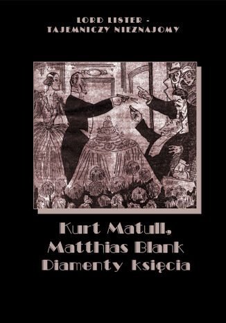 Diamenty ksicia Kurt Matull, Matthias Blank - okadka audiobooks CD