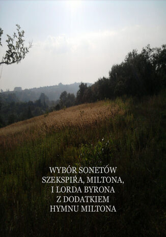 Wybr sonetw poetw angielskich Antologia - okadka audiobooks CD