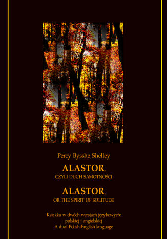 Alastor, czyli duch samotności. Alastor, or The Spirit of Solitude Percy Bysshe Shelley - okładka audiobooks CD