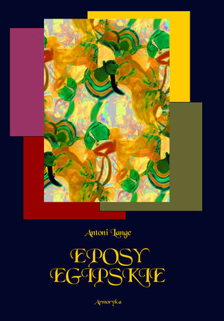 Eposy egipskie Antoni Lange - okadka audiobooks CD