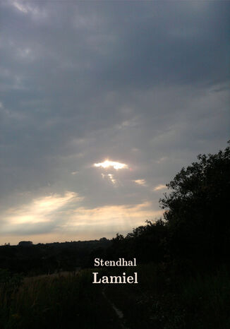 Lamiel Stendhal - okadka audiobooks CD