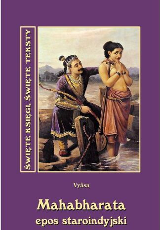 Mahabharata Epos indyjski Vyasa - okładka ebooka