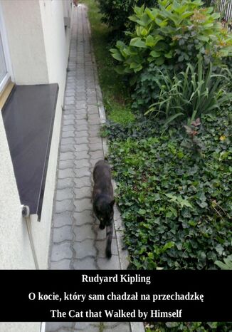 O kocie, ktry sam chadza na przechadzk. The Cat that Walked by Himself Rudyard Kipling - okadka ebooka