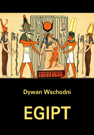 Dywan wschodni. Egipt Antoni Lange - okadka audiobooka MP3