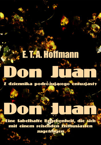 Don Juan E.T.A. Hoffmann - okładka audiobooks CD