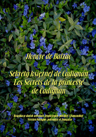 Sekrety ksinej de Cadignan. Les Secrets de la princesse de Cadignan Honor de Balzac - okadka ebooka