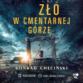 Zo w Cmentarnej Grze Konrad Chciski - okadka audiobooka MP3