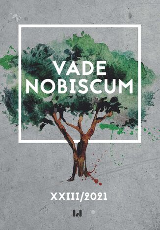 Okładka:Vade Nobiscum, tom XXIII/2021. Studia nad XIX i XX wiekiem 