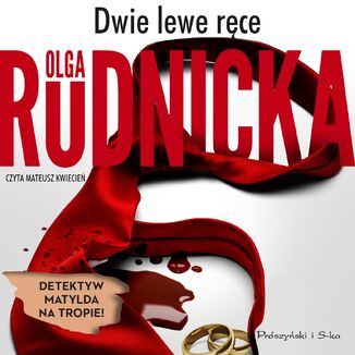 Dwie lewe ręce Olga Rudnicka - okładka audiobooka MP3