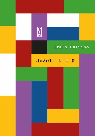 Jeeli t=0 Italo Calvino - okadka ebooka