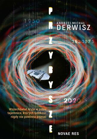 Przybysze Andrzej Micha Derwisz - okadka audiobooks CD