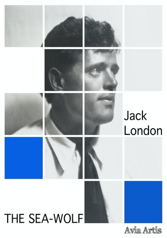The Sea-Wolf Jack London - okładka książki