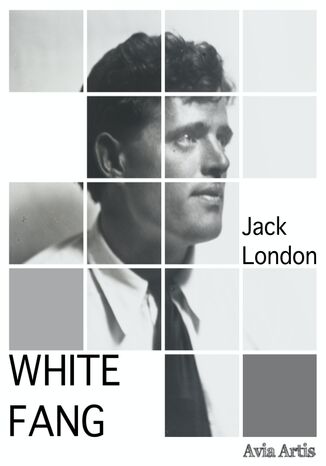 White Fang Jack London - okładka audiobooka MP3