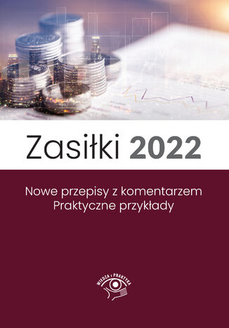 Zasiłki 2022 Marek Styczeń - okładka książki