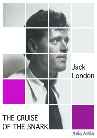 The Cruise of the Snark Jack London - okładka książki
