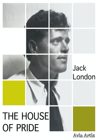 The House of Pride Jack London - okładka audiobooks CD