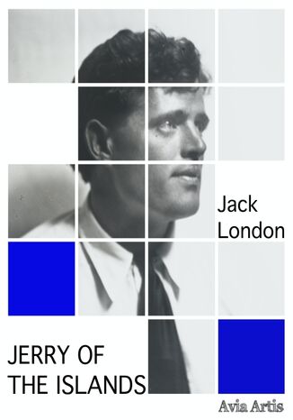 Jerry of the Islands Jack London - okładka książki