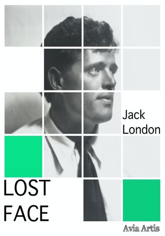 Lost Face Jack London - okadka ebooka