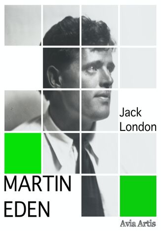 Martin Eden Jack London - okładka audiobooka MP3