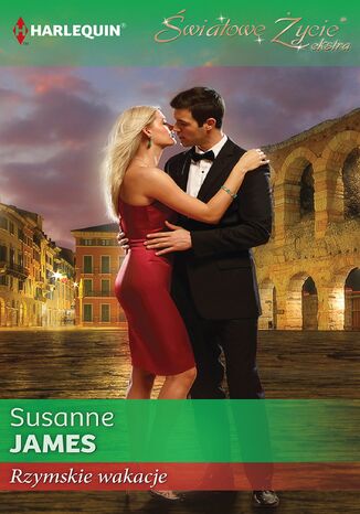 Rzymskie wakacje Susanne James - okadka audiobooka MP3
