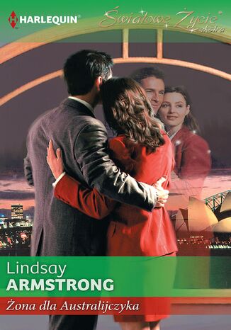 ona dla Australijczyka Lindsay Armstrong - okadka audiobooks CD