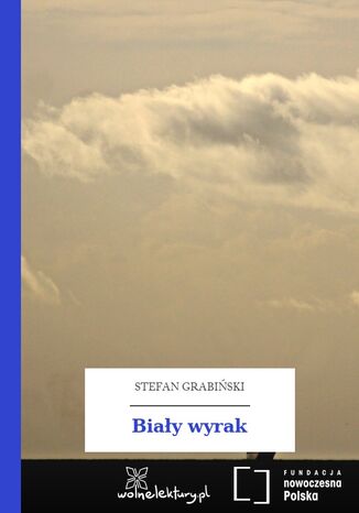 Biay wyrak Stefan Grabiski - okadka ebooka