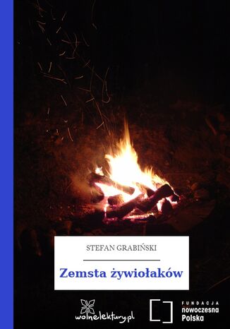 Zemsta ywioakw Stefan Grabiski - okadka audiobooks CD