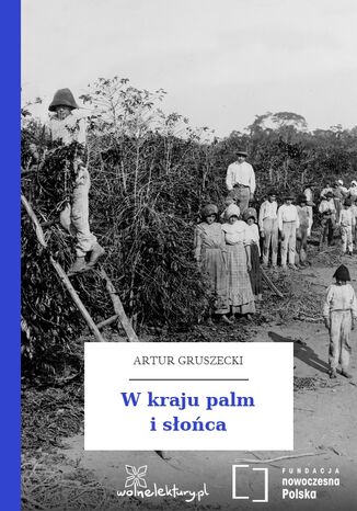 W kraju palm i soca Artur Gruszecki - okadka audiobooks CD