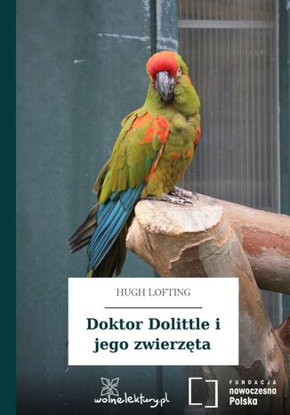 Okładka:Doktor Dolittle i jego zwierzęta 