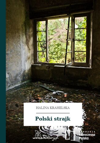 Polski strajk Halina Krahelska - okadka ebooka