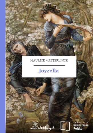 Joyzella Maurice Maeterlinck - okładka ebooka