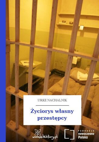 yciorys wasny przestpcy Urke Nachalnik - okadka audiobooka MP3