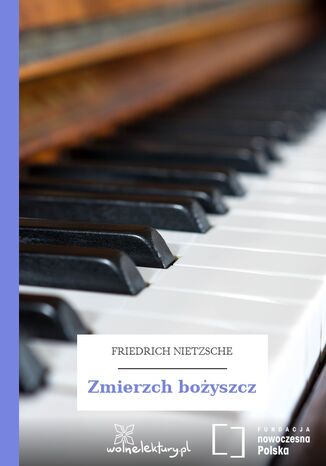 Zmierzch boyszcz Friedrich Nietzsche - okadka audiobooks CD