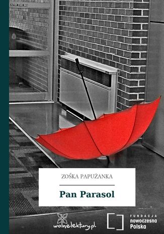 Pan Parasol Zoka Papuanka - okadka ebooka