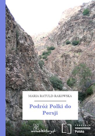 Podr Polki do Persji Maria Ratuld-Rakowska - okadka ksiki