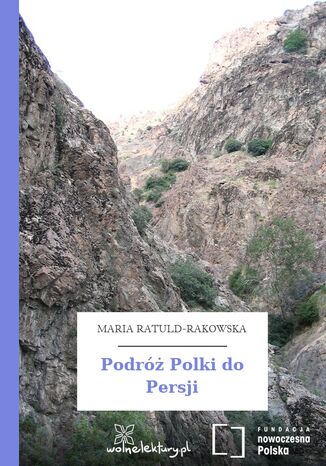 Podr Polki do Persji Maria Ratuld-Rakowska - okadka ebooka