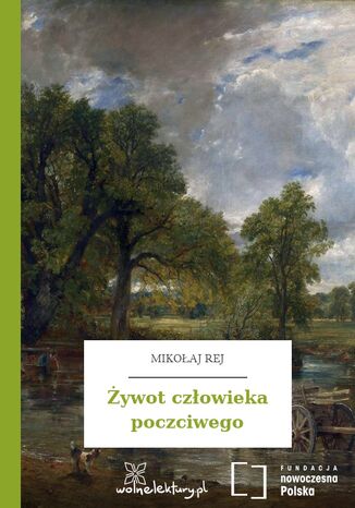 ywot czowieka poczciwego Mikoaj Rej - okadka audiobooks CD