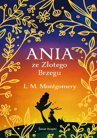Ania ze Złotego Brzegu L. M. Montgomery - okładka ebooka