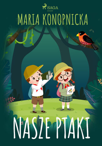 Nasze ptaki Maria Konopnicka - okadka audiobooka MP3