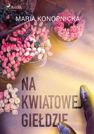 Na kwiatowej giedzie Maria Konopnicka - okadka audiobooks CD