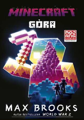 Minecraft. Gra Max Brooks - okadka audiobooks CD