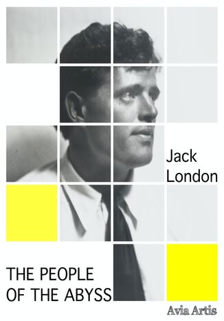 The People of the Abyss Jack London - okładka książki