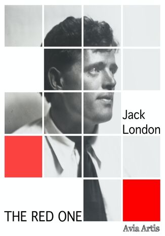 The Red One Jack London - okładka książki