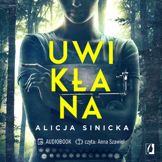 Uwikana Alicja Sinicka - okadka audiobooka MP3