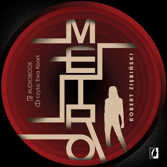 Metro Robert Zibiski - okadka audiobooks CD