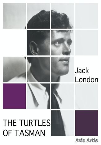 The Turtles of Tasman Jack London - okładka książki