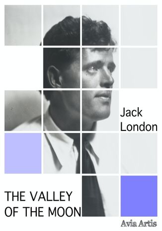 The Valley of the Moon Jack London - okładka audiobooka MP3