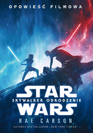 Star Wars Skywalker. Odrodzenie Rae Carson - okładka audiobooka MP3