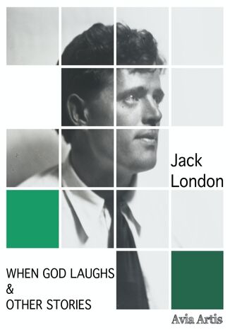 When God Laughs & Other Stories Jack London - okładka audiobooka MP3