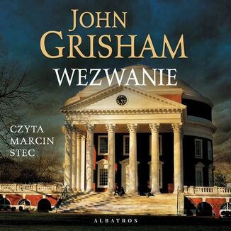 Wezwanie John Grisham - okadka audiobooka MP3